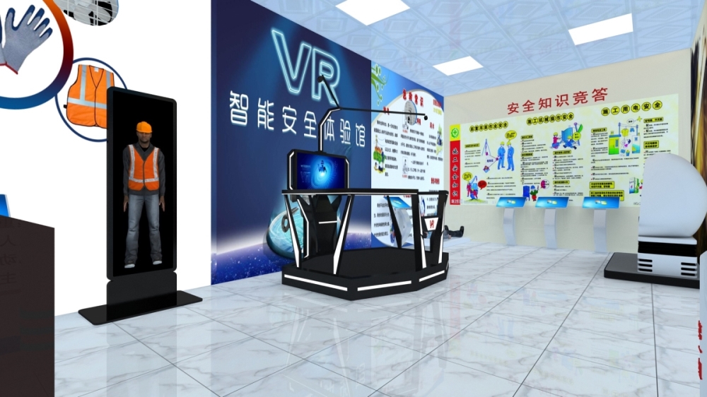 濟南計劃在2018年開設28個瓶頸路，在施工現場設立起安全VR體驗館。